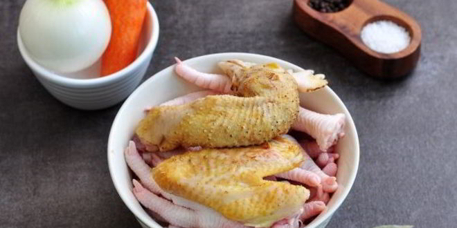 Рецепт холодца из курицы без желатина