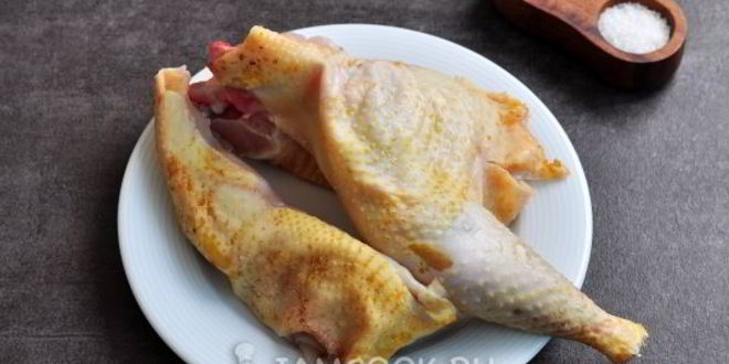 Рецепт холодца из курицы без желатина