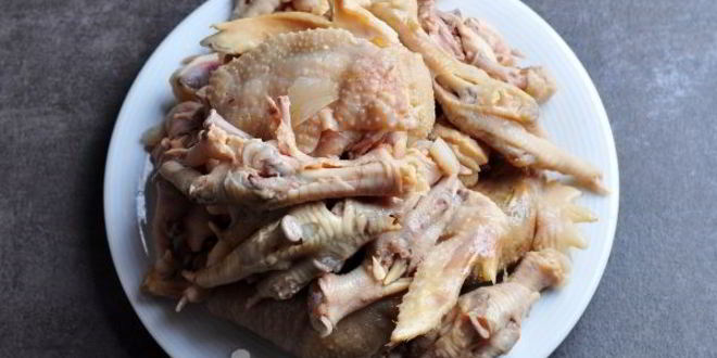 Рецепт холодца из курицы без желатина