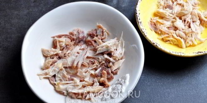 Рецепт холодца из курицы без желатина