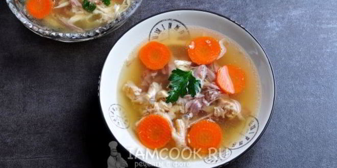 Рецепт холодца из курицы без желатина
