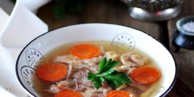 Рецепт холодца из курицы без желатина