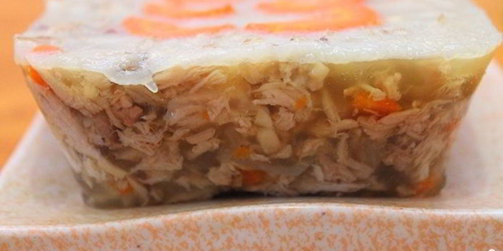 Как приготовить холодец из курицы и говядины