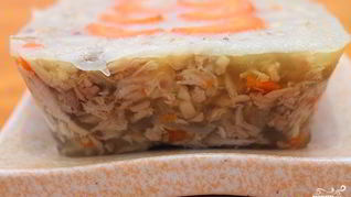 Рецепт Холодца из курицы и говядины