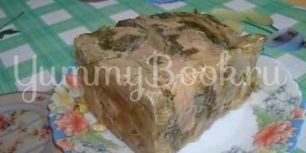 Как приготовить холодец из курицы