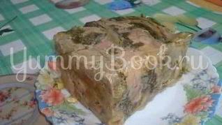 Рецепт Холодца из курицы