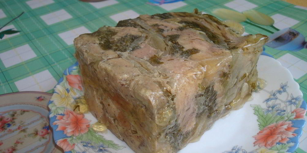 Как приготовить холодец из лосятины