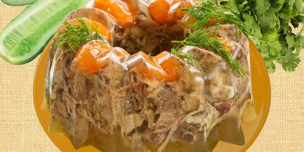 Как приготовить холодец из рульки и индейки