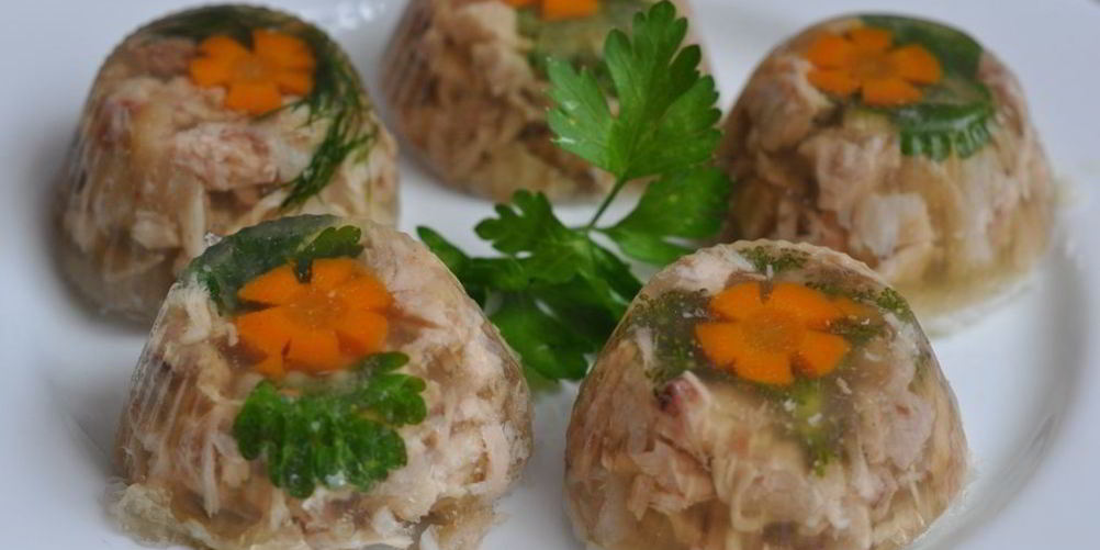 Как приготовить холодец из рульки и курицы