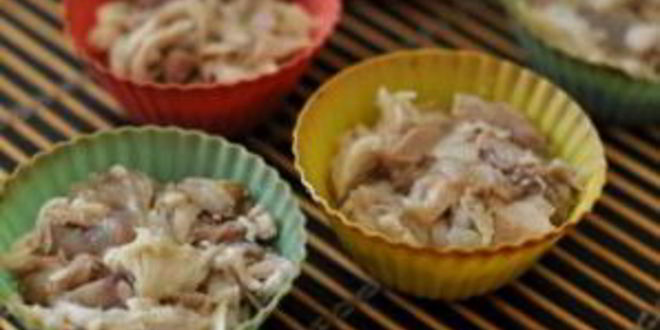 Рецепт холодца из рульки и курицы