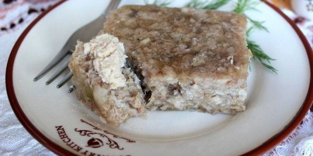 Как приготовить холодец из рульки