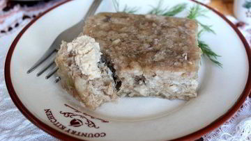 Рецепт Холодца из рульки