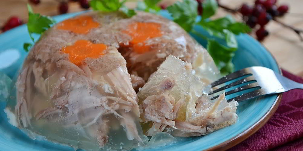 Как приготовить холодец из свинины и говядины