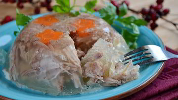 Рецепт Холодца из свинины и говядины