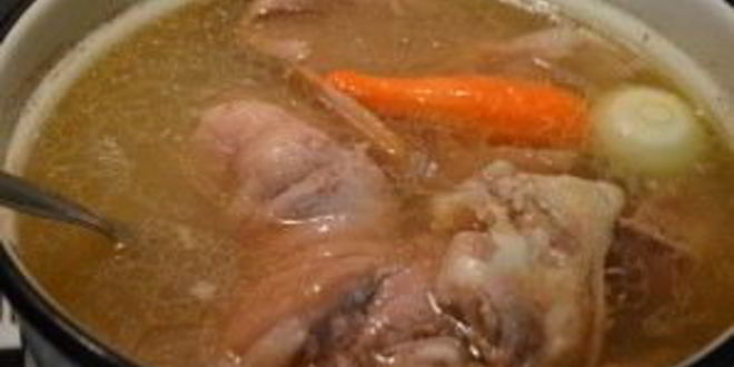 Рецепт холодца из свинины и говядины