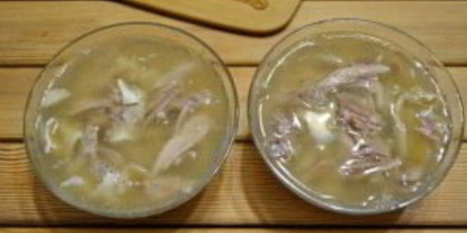 Рецепт холодца из свинины и говядины