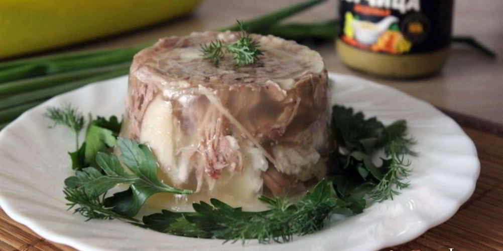 Как приготовить холодец из свинины и индейки