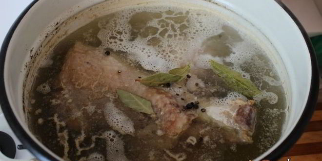 Рецепт холодца из свинины и индейки