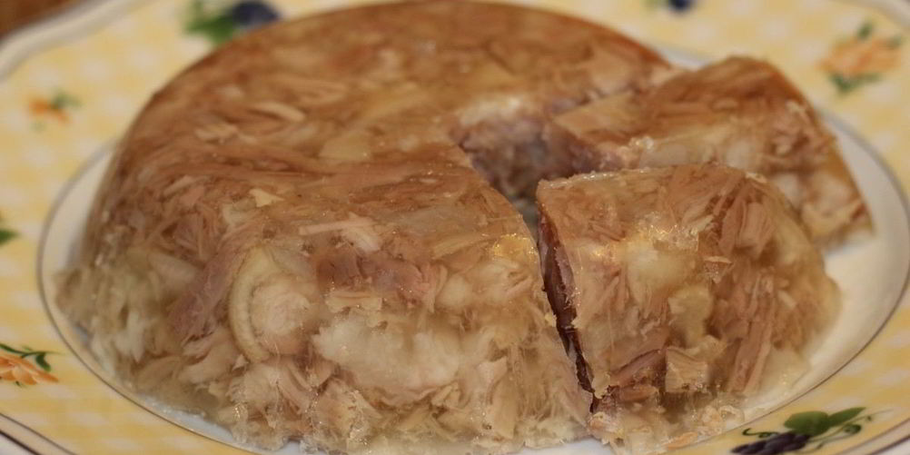 Как приготовить холодец из свинины