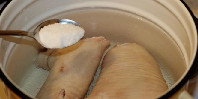 Рецепт холодца из свинины