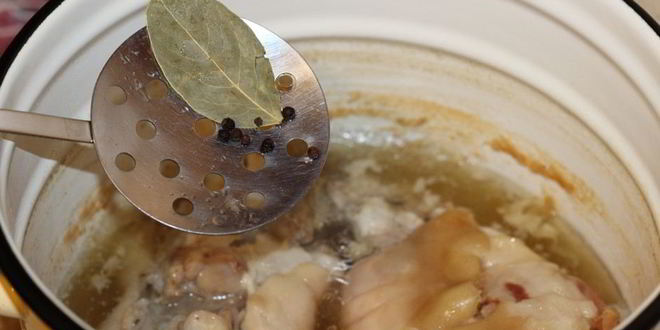 Рецепт холодца из свинины