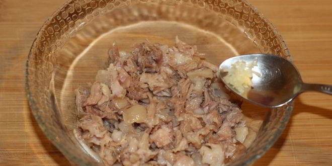 Рецепт холодца из свинины