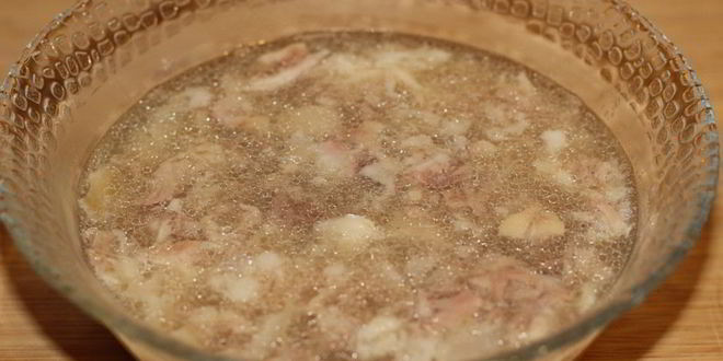 Рецепт холодца из свинины