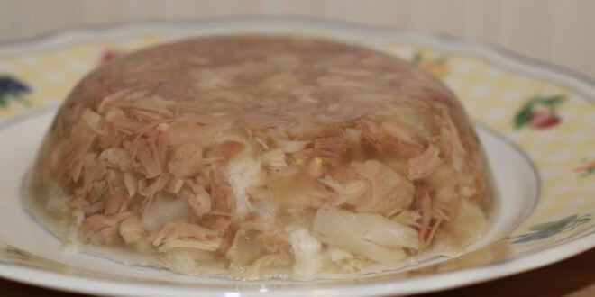 Рецепт холодца из свинины