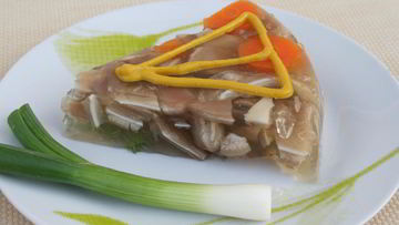 Рецепт Холодца из свиных ушей