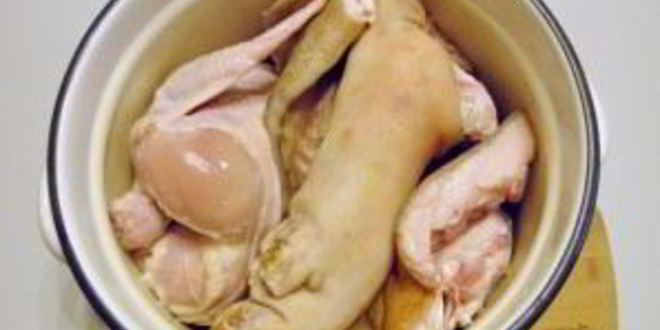 Рецепт холодца классического