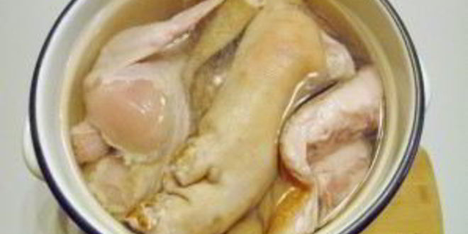 Рецепт холодца классического