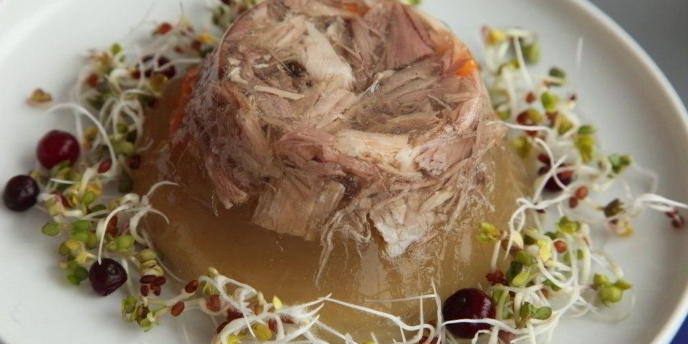 Как приготовить холодец куриный без желатина