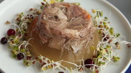 Рецепт Холодца куриного беза желатины