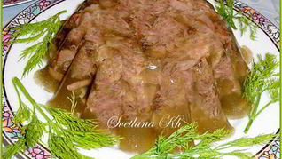 Рецепт Холодца обыкновенного, классического