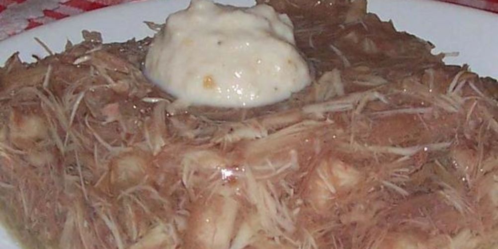Как приготовить холодец птичий
