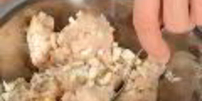 Рецепт холодца с куриными медальонами