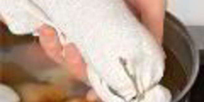 Рецепт холодца с куриными медальонами