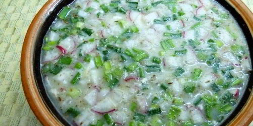 Как приготовить холодец с квасом