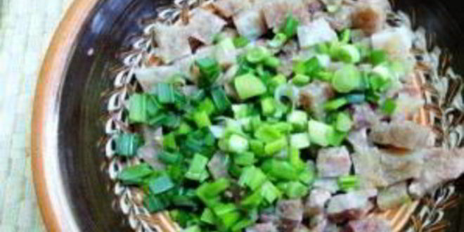 Рецепт холодца с квасом