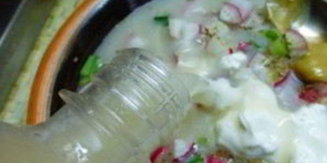 Рецепт холодца с квасом