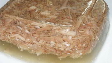 Рецепт Холодца в мультиварке Поларис