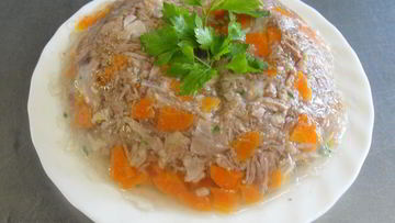 Рецепт Холодца в скороварке