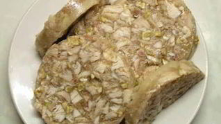 Рецепт Куриного холодца в бутылке