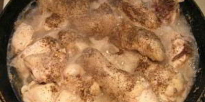 Рецепт куриного холодца в бутылке