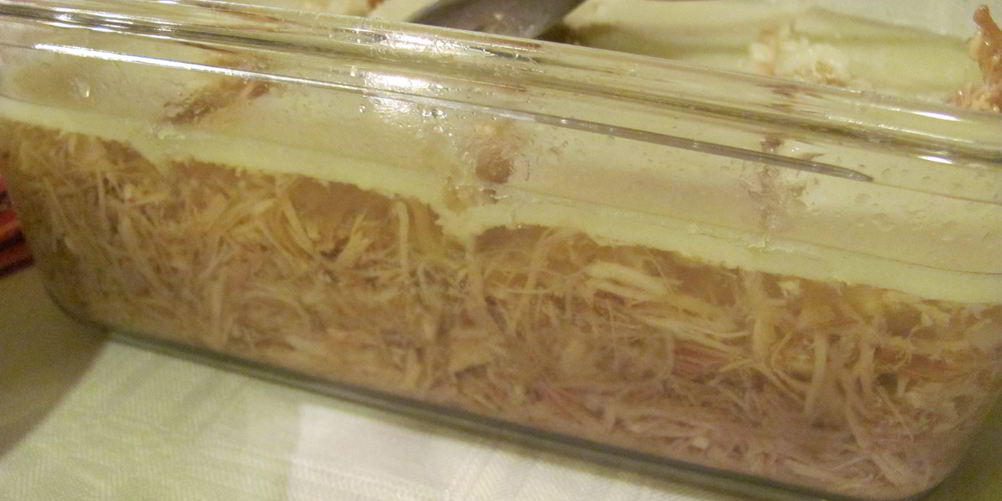 Как приготовить мамин холодец