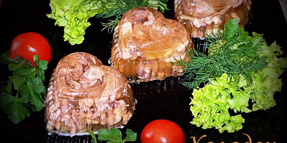 Как приготовить наш любимый холодец