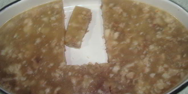 Рецепт рождественского холодца