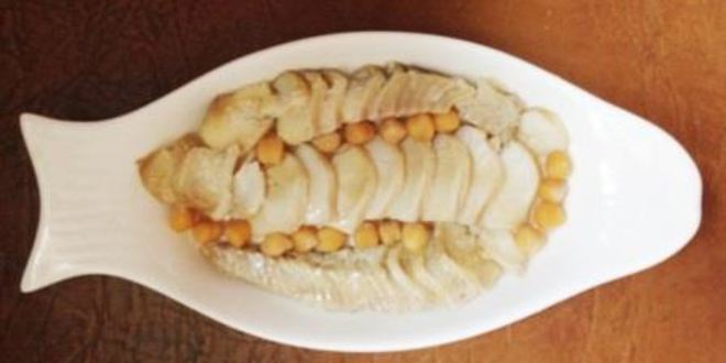 Рецепт томатного холодца с белой рыбой