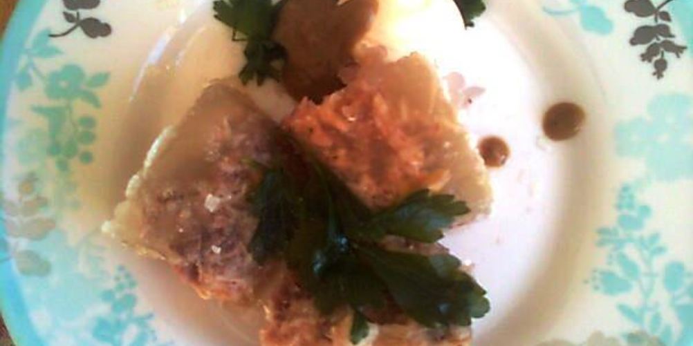 Как приготовить зимний холодец