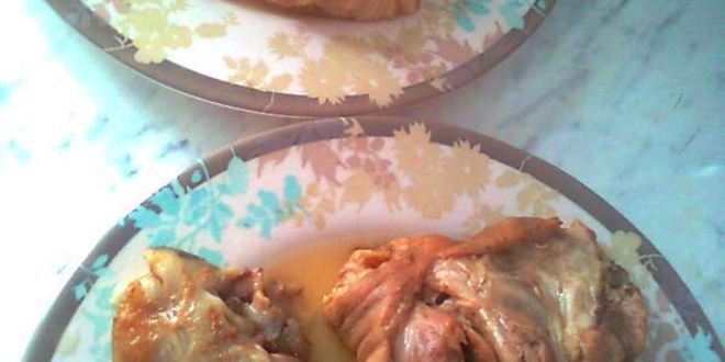 Рецепт зимнего холодца